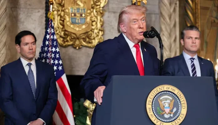 ٹرمپ نے فیلڈ مارشل عاصم منیر اور وزیراعظم شہباز شریف کی تعریف کی، پاک بھارت جنگ روکنے کا ذکر