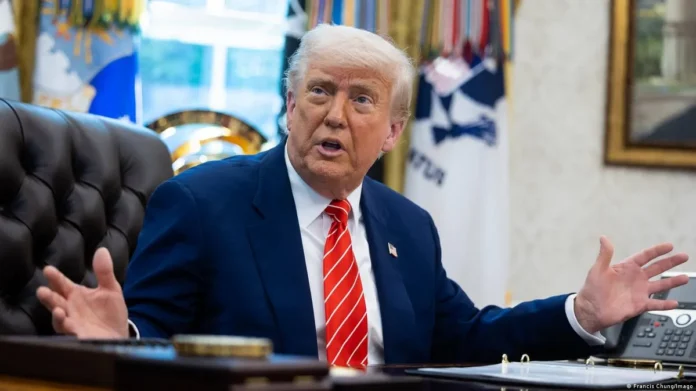 ٹرمپ نے مزید 20 ممالک کے شہریوں پر سفری پابندیاں لگا دیں