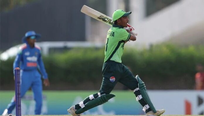 انڈر 19 ایشیا کپ فائنل: پاکستان کا بھارت کے خلاف شاندار آغاز، بیٹنگ جاری