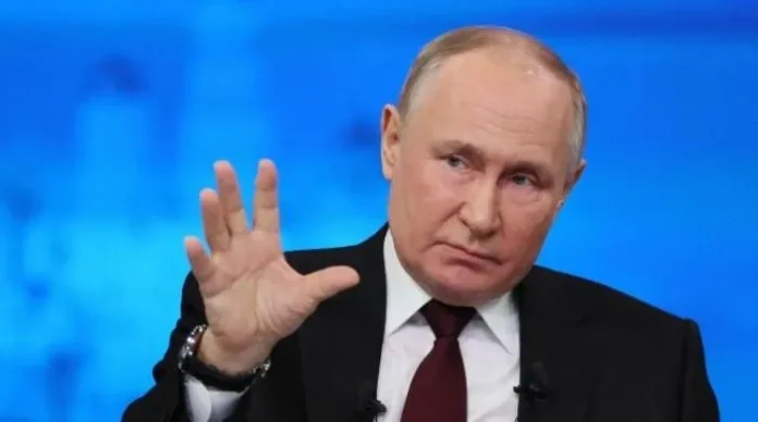 پیوٹن کی یوکرین کے مزید علاقوں پر طاقت سے قبضے کی دھمکی