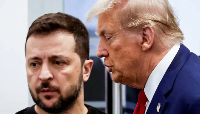 امریکی صدر کا یوکرین کو انتخابات کرانےکا مشورہ