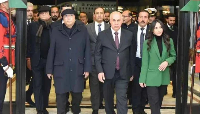 صدر زرداری کا عراق دورہ